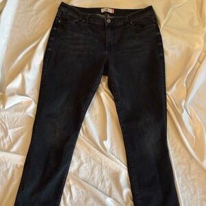Cabi High Waist Straight Jeans Size 16